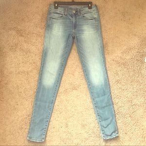 American Eagle Super Stretch Skinny Jeans